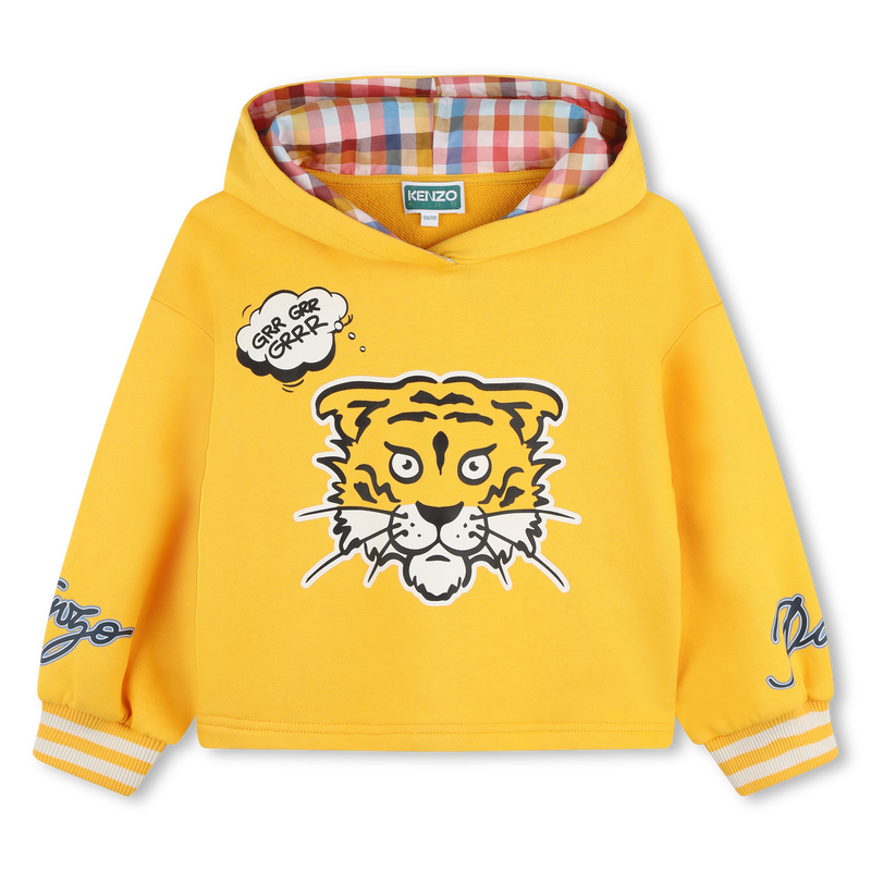 Sweat-shirt à capuche KENZO KIDS 
                    FILLE