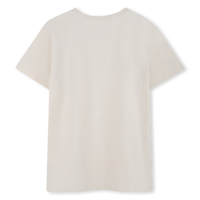 T-shirt à manches courtes BOSS FILLE