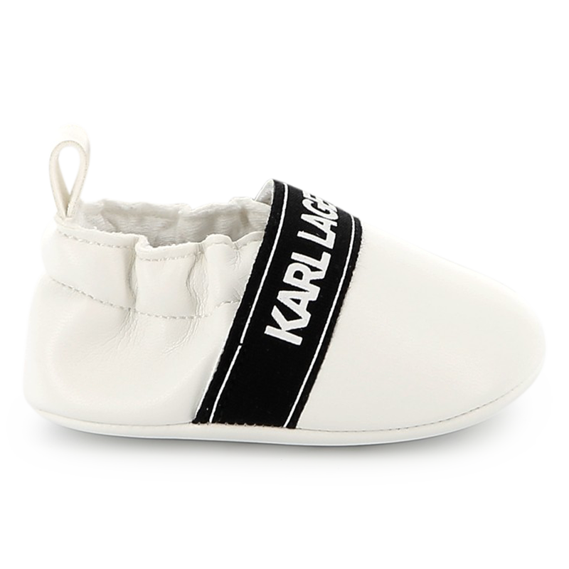 Chaussons siglés KARL LAGERFELD KIDS 
                    UNISEXE