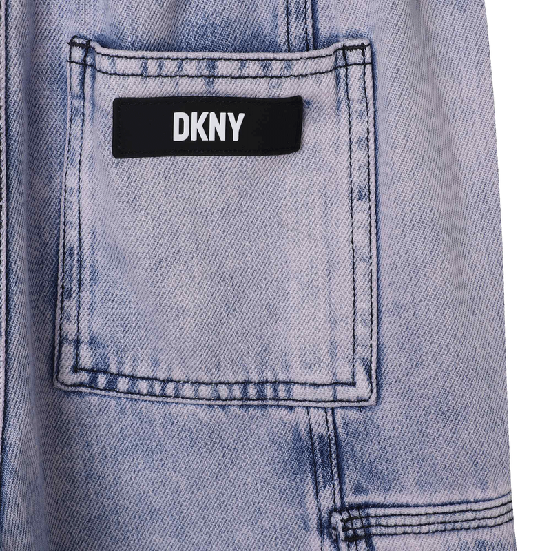 Jean cargo DKNY 
                    FILLE