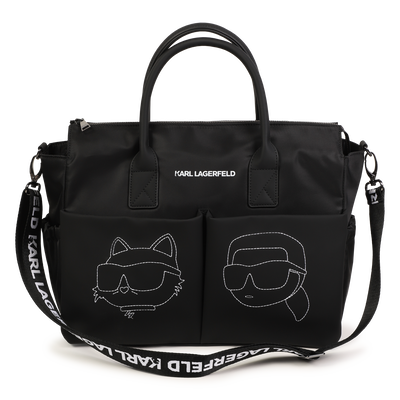 Sac &agrave; langer avec imprim&eacute; KARL LAGERFELD KIDS UNISEXE