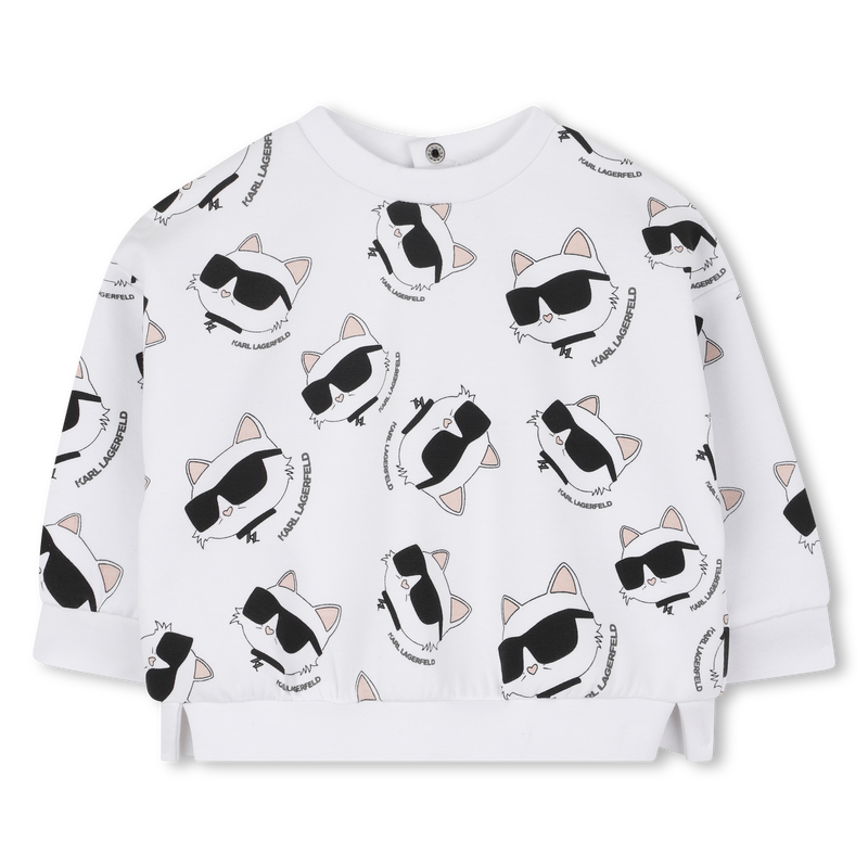 Ensemble sweat et pantalon KARL LAGERFELD KIDS 
                    FILLE