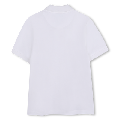 Polo manches courtes KENZO KIDS GARCON