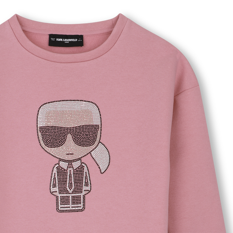 Robe longue KARL LAGERFELD KIDS 
                        FILLE