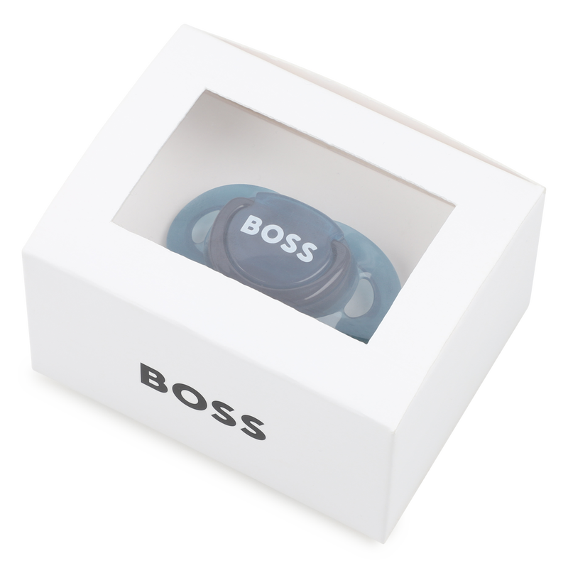 T&eacute;tine sigl&eacute;e en silicone BOSS 
                        UNISEXE