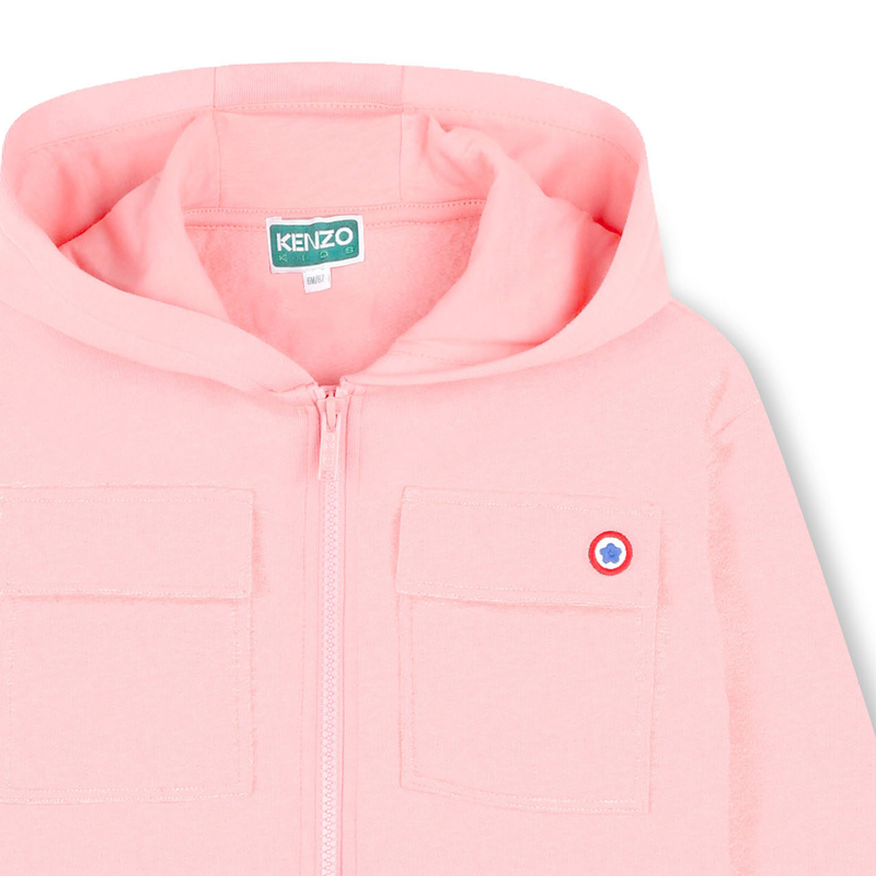 Cardigan de jogging KENZO KIDS 
                    FILLE