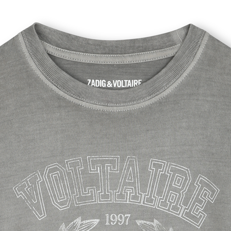 T-shirt à manches courtes ZADIG & VOLTAIRE 
                    UNISEXE