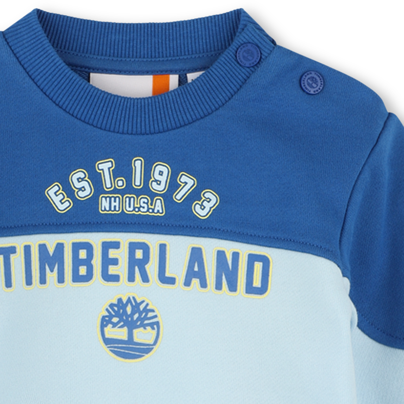 Sweat-shirt molletonné TIMBERLAND 
                    GARCON