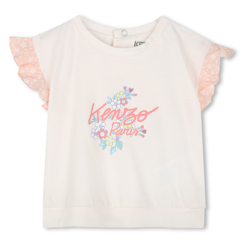 Ensemble pantalon et T-shirt KENZO KIDS 
                    FILLE