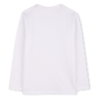 T-shirt &agrave; manches longues Hugo 
                    GARCON