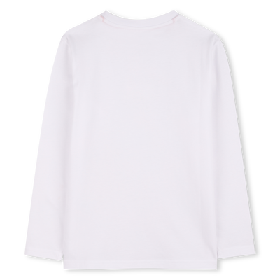 T-shirt &agrave; manches longues Hugo GARCON