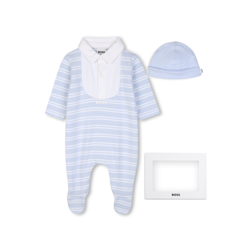 Ensemble pyjama et bonnet BOSS 
                        GARCON
