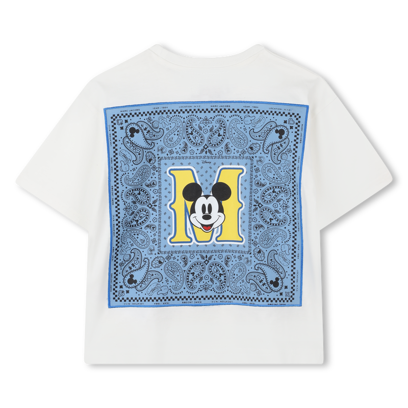 T-shirt en jersey coton THE MARC JACOBS 
                    GARCON
