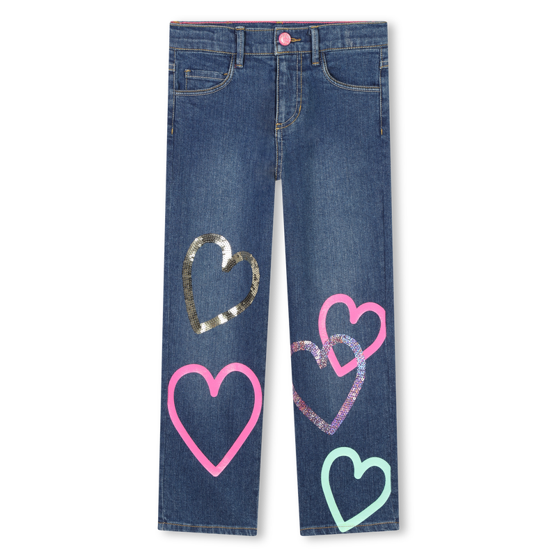 Pantalon en jean BILLIEBLUSH 
                    FILLE