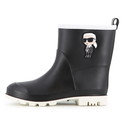 Bottes de pluie KARL LAGERFELD KIDS FILLE