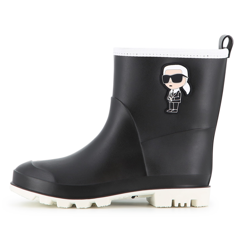 Bottes de pluie KARL LAGERFELD KIDS 
                        FILLE