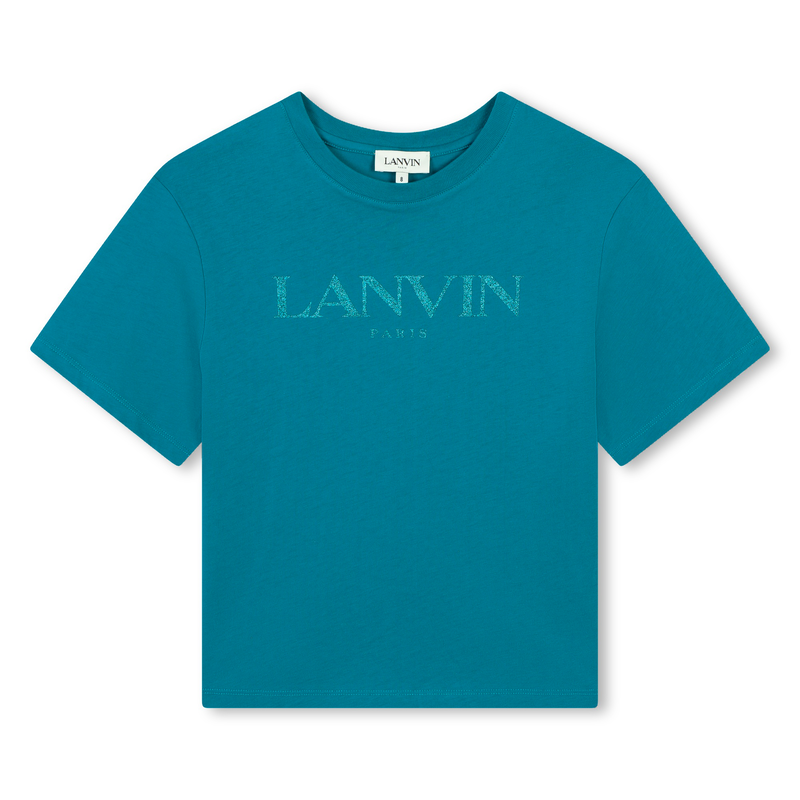 T-shirt manches courtes LANVIN 
                    FILLE