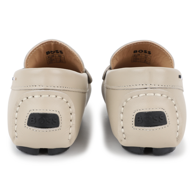 Mocassins en cuir BOSS GARCON
