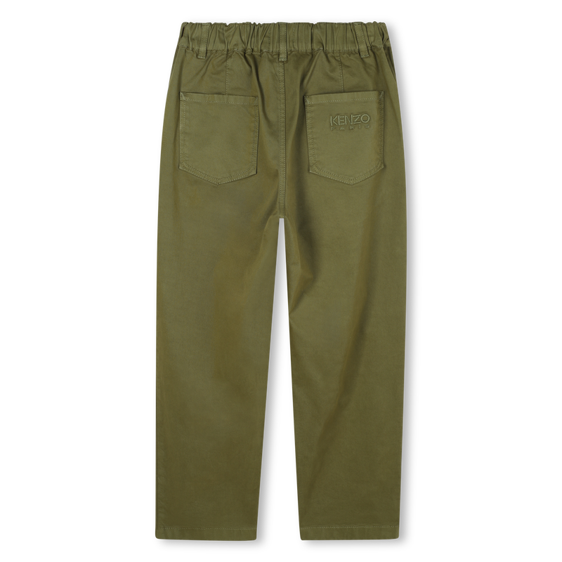 Pantalon en sergé KENZO KIDS 
                    UNISEXE