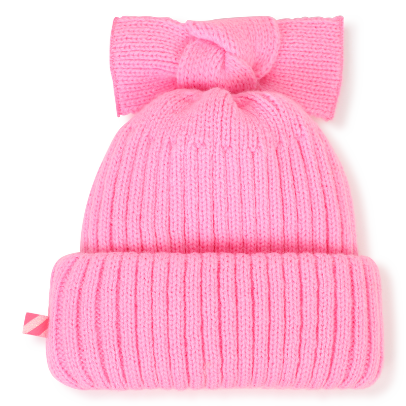 Bonnet avec noeud BILLIEBLUSH 
                        FILLE