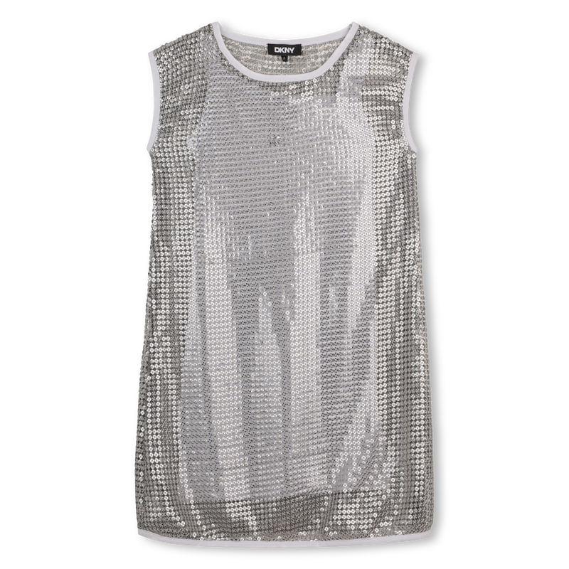 Robe a manches courtes DKNY 
                        FILLE