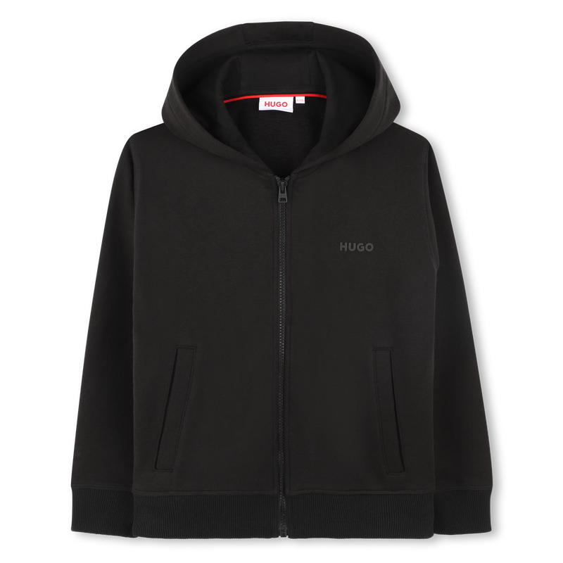 Cardigan &agrave; capuche Hugo 
                        GARCON