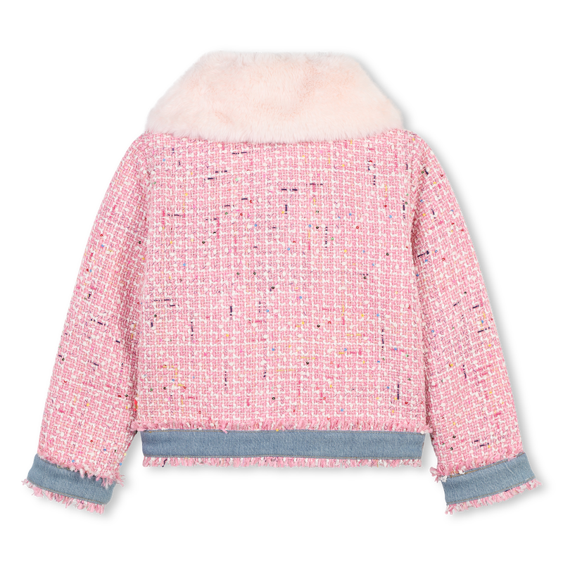 Veste en tweed mélangé BILLIEBLUSH 
                    FILLE