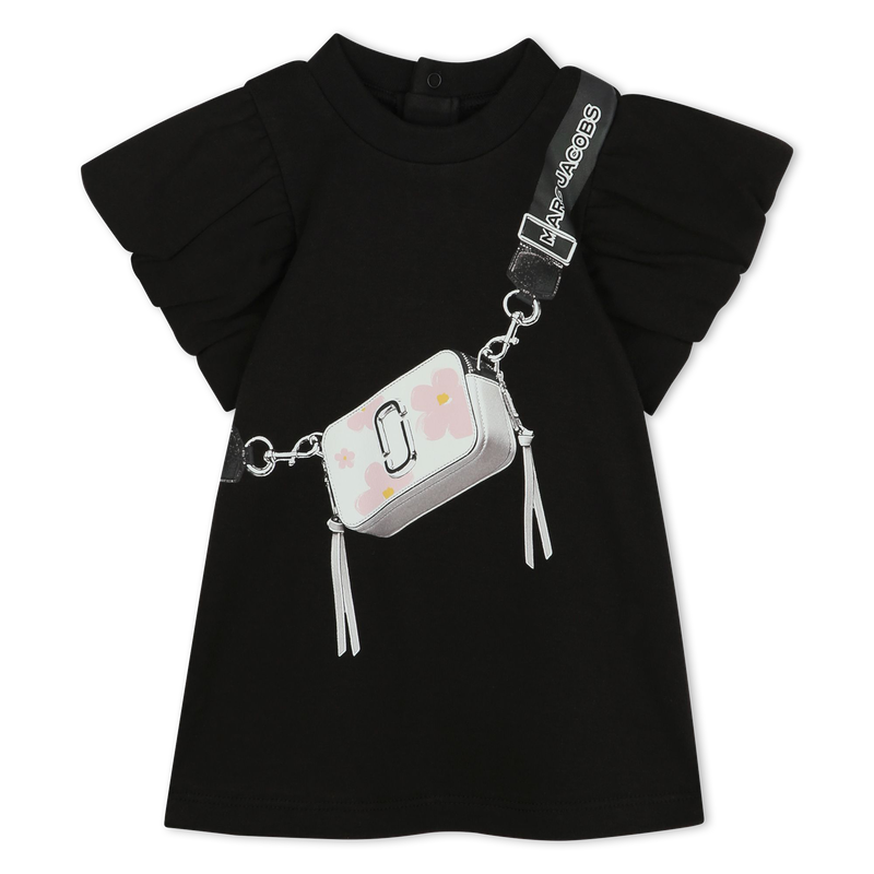 Robe manches courtes en coton THE MARC JACOBS 
                    UNISEXE