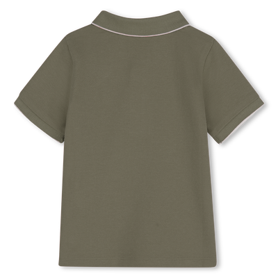 POLO MANCHES COURTES BOSS GARCON