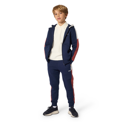Cardigan &agrave; capuche BOSS GARCON
