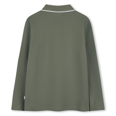 Polo à manches longues BOSS GARCON