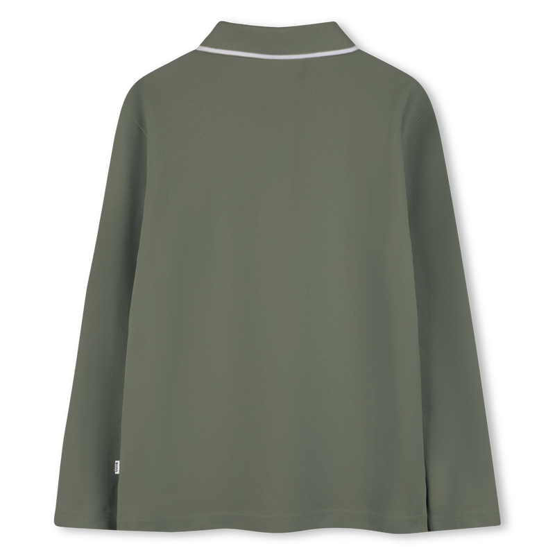 Polo à manches longues BOSS 
                        GARCON