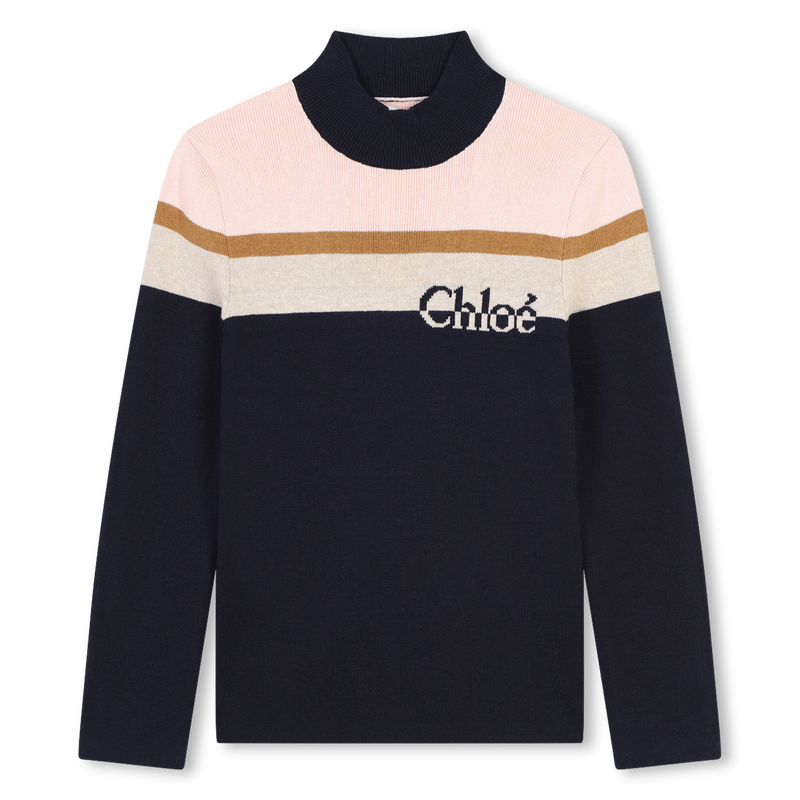 Pull col cheminée CHLOE 
                    FILLE