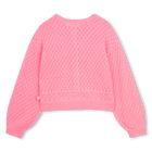 Gilet en maille ajour&eacute; BILLIEBLUSH 
                    FILLE