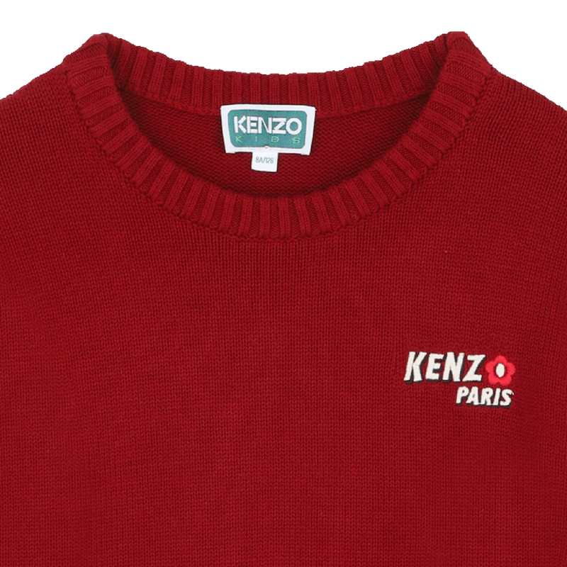 Robe en tricot KENZO KIDS 
                        FILLE