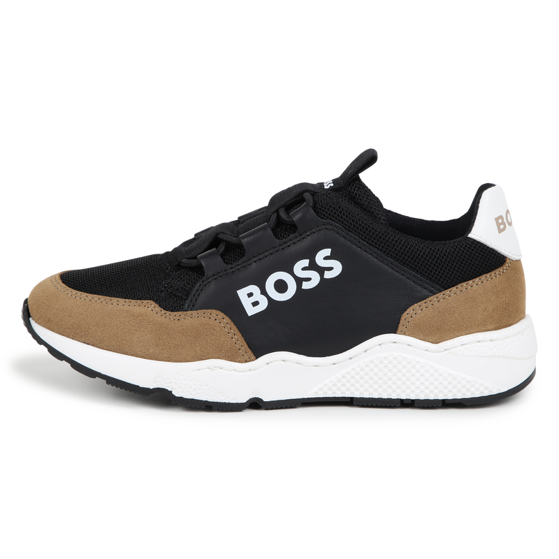 Baskets à lacets élastiqués BOSS 
                    GARCON