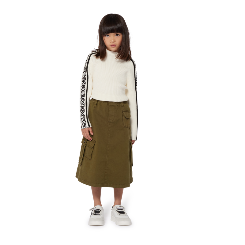 Jupe longue multipoches THE MARC JACOBS 
                    FILLE