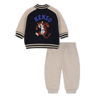 Ensemble cardigan et pantalon KENZO KIDS 
                    GARCON
