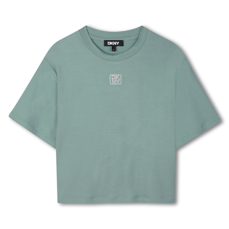 T-shirt à manches courtes DKNY 
                    FILLE