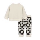 Ensemble Sweat-shirt et pantalon KARL LAGERFELD KIDS 
                    GARCON