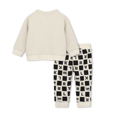 Ensemble Sweat-shirt et pantalon KARL LAGERFELD KIDS GARCON