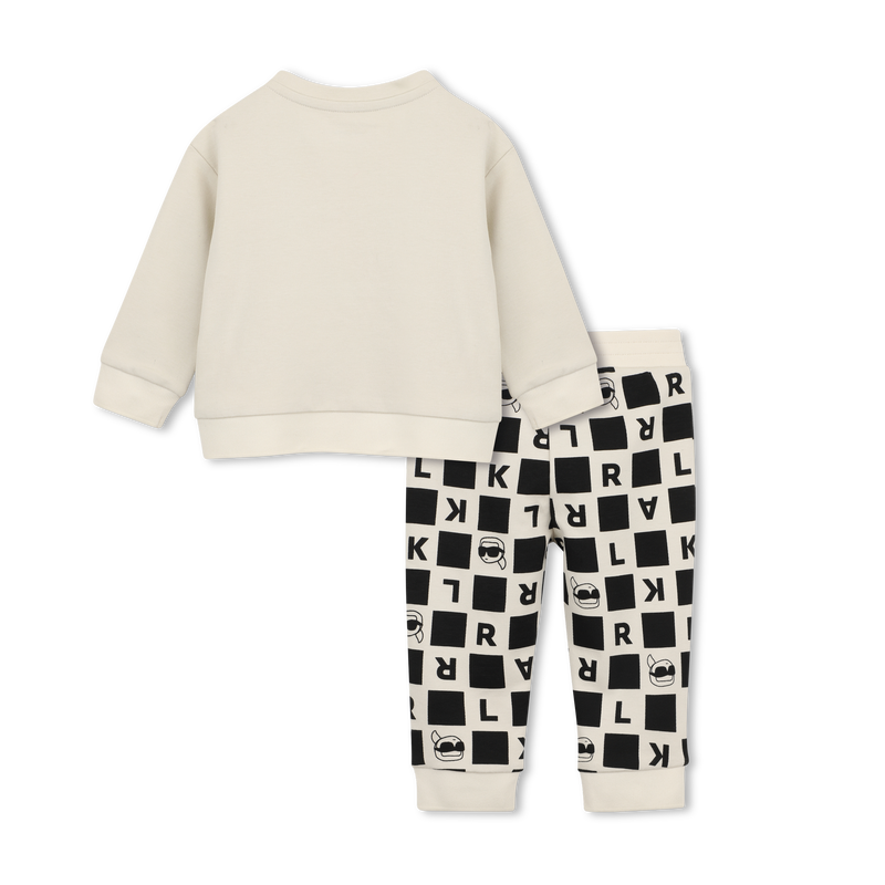 Ensemble Sweat-shirt et pantalon KARL LAGERFELD KIDS 
                        GARCON