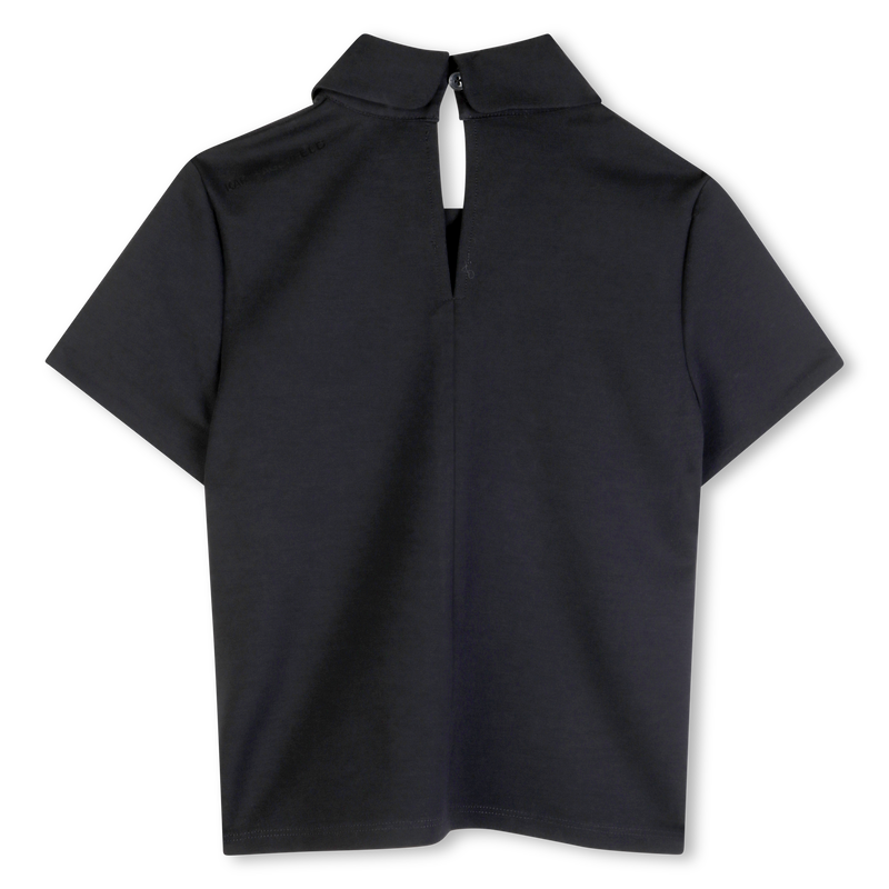 D&Eacute;BARDEUR MANCHES COURTES KARL LAGERFELD KIDS 
                        FILLE