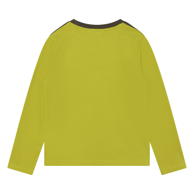 T-shirt à découpe et sigle DKNY 
                    GARCON
