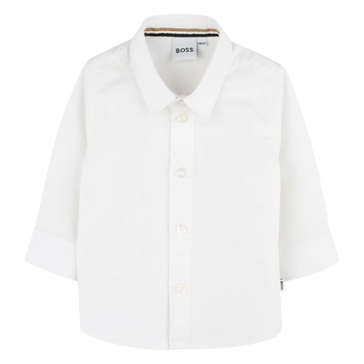 Chemise à manches longues BOSS GARCON