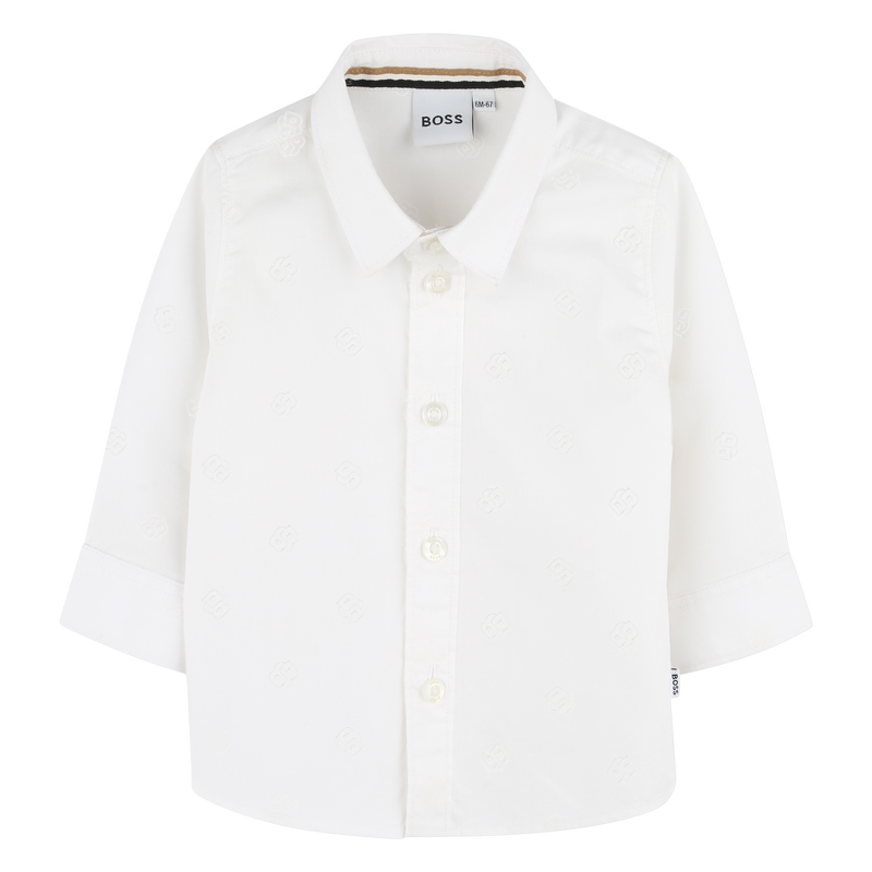 Chemise à manches longues BOSS 
                    GARCON