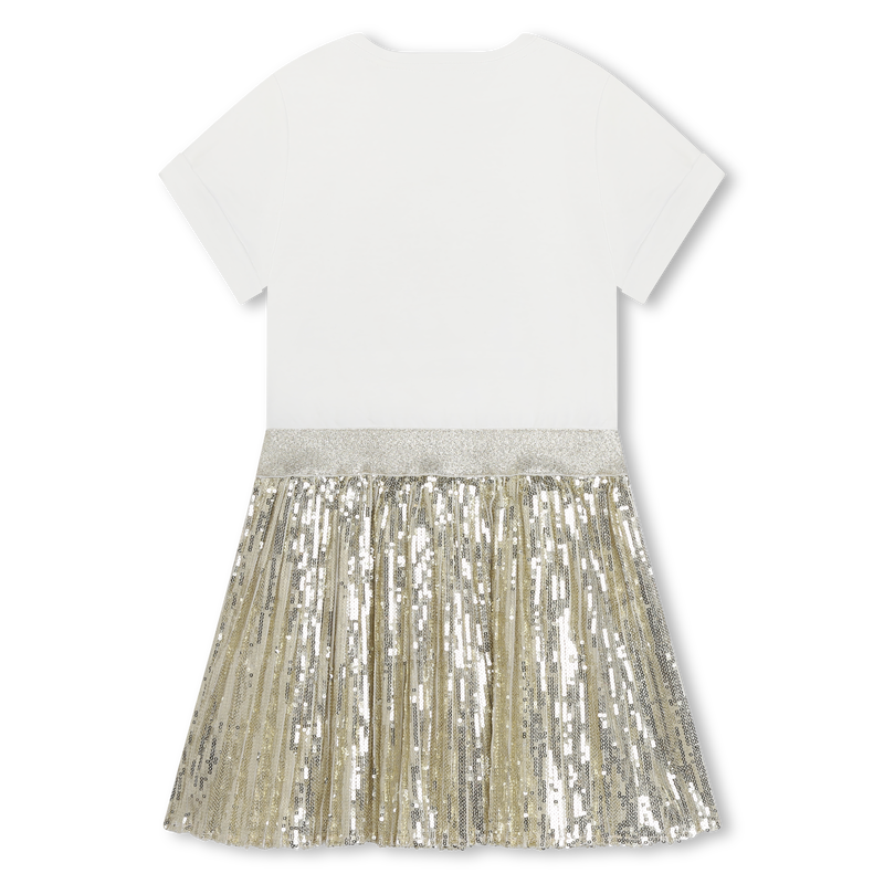 Robe de cérémonie bimatière MICHAEL KORS 
                    FILLE