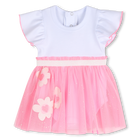 Body manches courtes volantees BILLIEBLUSH 
                    FILLE