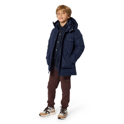 Parka &agrave; capuche BOSS GARCON