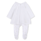 Ensemble pyjama et bavoir GIVENCHY 
                    UNISEXE